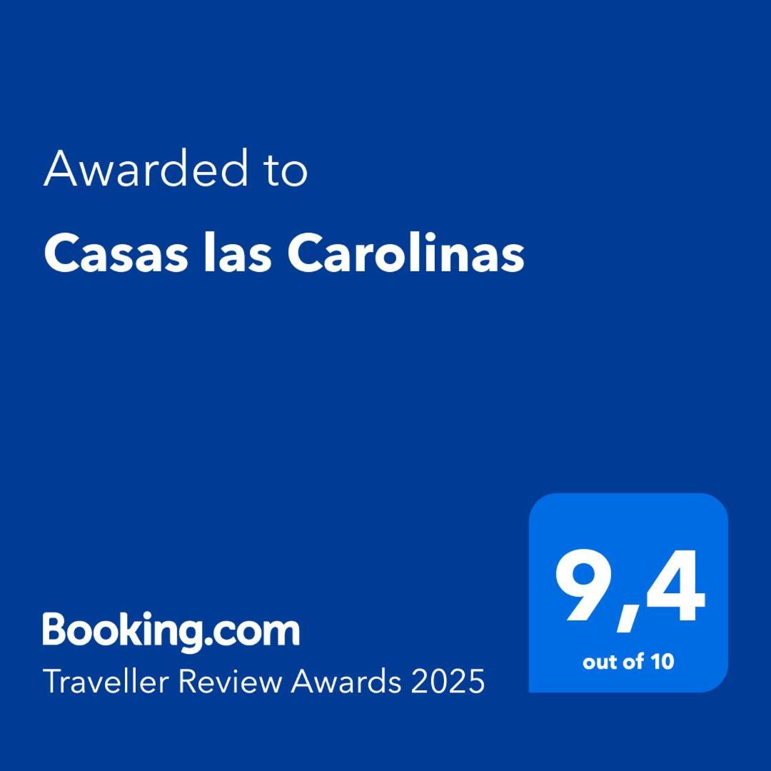 Casas Las Carolinas Anaz Buitenkant foto